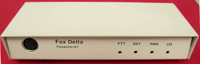Fox Delta: Foxecho-K7 Echolink Interface